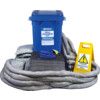 360LTR 4 WHEEL PE BIN M/TNANCESPILL RESPONSE KIT thumbnail-0