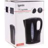 IGENIX 1.7LTR BLACK CORDLESSJUGKETTLE thumbnail-3