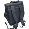 MONOLITH NYLON LAPTOP BACKPACK BLACK/GREY thumbnail-1