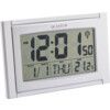 QUANTUM 2277 LCD SILVER RADIO CONTROLLED CLOCK thumbnail-0