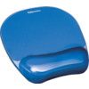 CRYSTAL GEL MOUSEPAD WRIST REST BLUE thumbnail-0