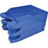 EXECUTIVE STACKING LETTERTRAY BLUE thumbnail-1