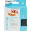 VELCRO ONE-WRAP REUSABLETIES 30mm x 5m BLACK thumbnail-0