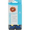 VELCRO ADJUSTABLE STRAP 25mmx92cm x 2 BLUE thumbnail-0