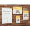 WALL SIGN HOLDER A5 CLEAR47101 thumbnail-0