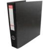 40mm A4 4DR RING BINDER BLACK 82407 thumbnail-0