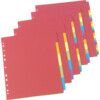 BRIGHT A4 A-Z DIVIDER ASSTD. A thumbnail-0