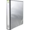 A4 25mm 4-RING PRESENTATION BINDER BLACK thumbnail-0