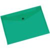 Q CONNECT DOCUMENT FOLDERPLASTIC GREEN thumbnail-0