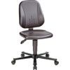 ESD UNITEC 2 PU LOW CHAIRBLACK WITH CASTORS thumbnail-0