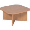 SATURN RECEPTION TABLE 800x800x396mm MAPLE thumbnail-0