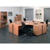 SATELLITE 1800mm RH PANELEND CRESCENT DESK L/OAK thumbnail-1