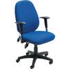 SOFIA MANAGERS CHAIR WITHLUMBAR CHARCOAL thumbnail-0