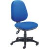 DELUXE HIGH BACK OPERATORCHAIR ROYAL BLUE thumbnail-0