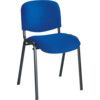 CONFERENCE STACKING CHAIR BLUE thumbnail-0