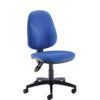 CONCEPT 2 LEVER HIGH BACKOPERATOR CHAIR BLUE thumbnail-0