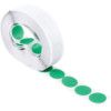 24-507 DISPENSER LABELS 19mm GREEN thumbnail-0