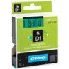 DYMO D1 TAPE 9mm BLACK ONGREEN 40919 thumbnail-0