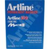 ARTLINE A109 PERM CHISELTIP MARKER BLACK (PK-12) thumbnail-1