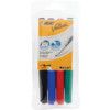 1199001744 VELLEDA 1741 WHITEBOARD MARKER B/TIP ASST (PK-4) thumbnail-1