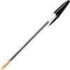 BIC CRISTAL PENS MEDIUM BLACK (PK-50) thumbnail-0