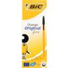 BIC ORANGE PENS FINE BLACK (PK-20) thumbnail-1