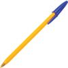 BIC ORANGE PENS FINE BLUE(PK-20) thumbnail-0