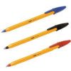 BIC ORANGE PENS FINE RED(PK-20) thumbnail-1