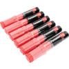 H/DUTY IND MARKER METAL BARREL CHISEL TIP RED (6) thumbnail-1