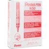 MARKER BULLET POINT RED N50 (PK-12) thumbnail-2