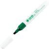 Q CONNECT DRYWIPE MARKERGREEN CHISEL TIPPED thumbnail-0