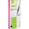 Q CONNECT GEL PEN BLACK (PK-10) thumbnail-2