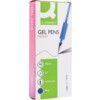 Q CONNECT GEL PEN BLUE (PK-10) thumbnail-2