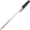 KF26040 BALLPOINT PEN MEDIUMBLACK(PK-50) thumbnail-0