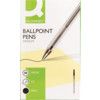 KF26040 BALLPOINT PEN MEDIUMBLACK(PK-50) thumbnail-1