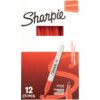 SHARPIE FINE PERM MARKE RRED (PK-12) S0810940 thumbnail-2