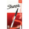 SHARPIE RETRACTABLE PERMMK BLACK (PK-12) S0810840 thumbnail-2