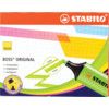 STABILO BOSS HIGHLIGHTERSYELLOW (BOX-10) thumbnail-2