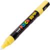 POSCA MARKER MEDIUM BULLET TIP PC-5M - YELLOW thumbnail-0