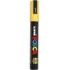 POSCA MARKER MEDIUM BULLET TIP PC-5M - YELLOW thumbnail-1