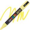 POSCA MARKER MEDIUM BULLET TIP PC-5M - YELLOW thumbnail-2