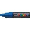 POSCA MARKER BROAD CHISELTIP PC-8K - BLUE thumbnail-0