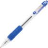 ZEBRA Z-GRIP BALLPOINT PEN BLUE (PK-12) thumbnail-0