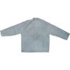 Grey Chrome Leather Welder's Jacket - XL thumbnail-0