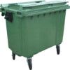 BIN.660/G 660LTR INDUSTRIAL WHEELIE BIN thumbnail-0