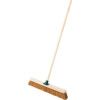 24" SOFT COCO BROOM WITH48" WOODEN HANDLE thumbnail-0