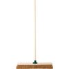 24" SOFT COCO BROOM WITH48" WOODEN HANDLE thumbnail-1