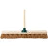 24" SOFT COCO BROOM WITH48" WOODEN HANDLE thumbnail-2