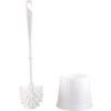 PLASTIC TURKS HEAD TOILETBRUSH HOLDER SET thumbnail-0