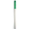 Mop Handle, Aluminium Threaded, Green thumbnail-0